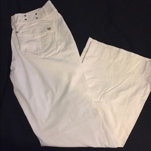 White House Black Market white pants
